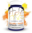 Nootropics Dépôt Curcumine + Capsules de Piperine