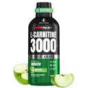 PROSUPPS L-Carnitine Liquid 3000, Tirs liquides sans stimulant pour les hommes et les femmes - boisson d'entraînement propre pour l'énergie, la performance et la récupération musculaire - Pas de sucre, pas de glucides - 31 portions, pomme verte
