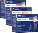 Trace Minerals Power Pak Multivitamin and Multimineral Packets - Soutien aux électrolytes - 1200 mg Vitamine C Plus 70 Acai Berry, Blueberry Pomegranate and Guava Variété - 90 Packets