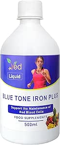 Ved supplément de fer liquide naturel, mélange de saveur de fruits avec la vitamine C, haute absorption, améliore l'énergie et stimuler l'immunité, hommes femmes, doux sur l'estomac, 25 jours d'approvisionnement.