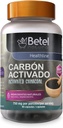 Betel Natural Carbon Activado Capsulas - Capsules de charbon actif 90