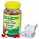 Gommies de vinaigre de cidre de pomme - 500 mg 60 Ct (paquet de 1)
