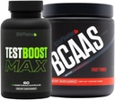 Sculpt Nation by V Shred Test Boost Max et BCAA Fruit Punch Powder Bundle