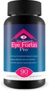 Eye Support Eye Fortin Pro - Nos meilleures pilules oculaires pour la vision - Suppléments de soins pour les yeux Supplément de vision saine - Suppléments de vision à base de plantes pour adultes - Suppléments de soins pour les yeux