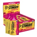 Miel Stinger Fruit Bio Smoothie Gel d'énergie, sans gluten et sans caféine, pour l'exercice, la course et la performance, la nutrition sportive pour la maison et le gym, l'entraînement pré et mi, 24 Pack, 26.4 Ounce