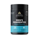 Multivitamine de nutrition ancienne pour les hommes, multivitamine fermentée pour les hommes avec vitamine A, C, D, E, K, Zinc & Magnésium, Immune Support, Vegan, 60 Ct
