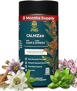Aide au sommeil sans mélatonine, 100% naturel.