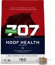 Formule 707 Supplément Hippique Santé Hoof, Sac de 10 lb - 160 portions – Biotine, acides aminés et minéraux pour améliorer et soutenir des Hooves Chevaux sains
