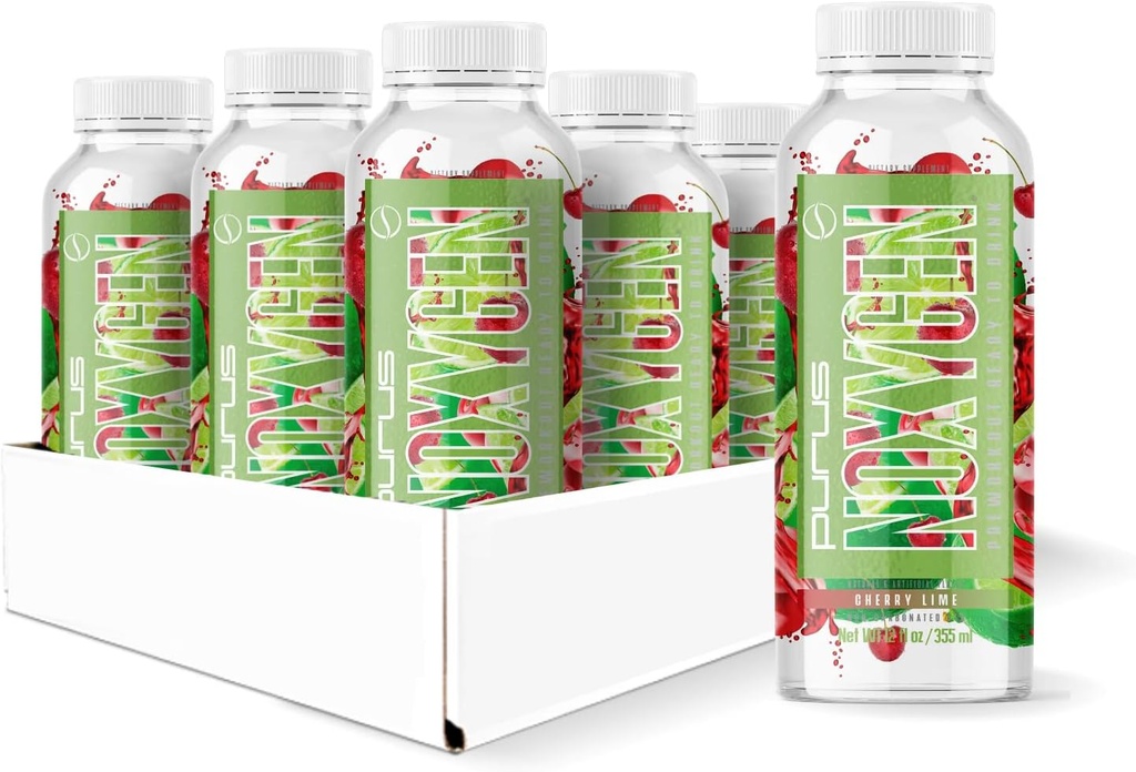 Purus Labs NOXygen prêt à boire (RTD) Pré-entraînement (Pump, Energy, & Performance) 0 Sucres (200 mg de caféine)