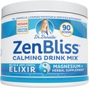 Zenbliss - Apaisant Magnésium Relaxation Drink Mix avec Passion Flower et plus - par Dr Danielle