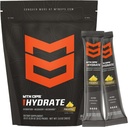 MTN OPS Hydrate Electrolytes Powder Drink Mix, 20 Single Serving On-The-Go Electrolyte Packs with Over 1000mg of Electrolytes per Serving, Pineapple