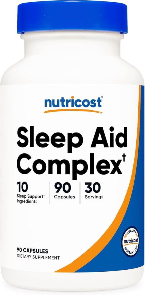 Nutricost Sleep Aid Complex 1330mg Servant (90 capsules) - 30 portions