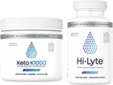 Hi-Lyte Keto K1000 Poudre d'électrolyte (en poudre) hydratation Mélange de poudre de boisson hydratant (en poudre)
