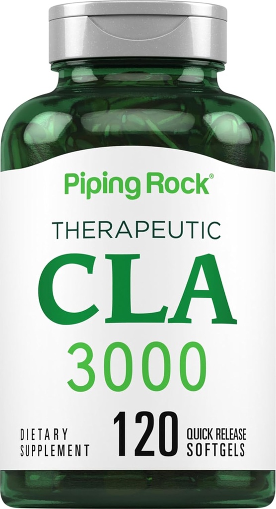 Pipping Rock CLA Suppléments: 3000mg environ Acide linoléique conjugué: 120 Softgels
