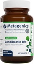Métagène CandiBactin-BR - Berbérine concentrée pour le soutien intestinal* - avec extrait de racine de raisin et de coptes de berbère, d'Oregon - Suppléments pour la santé de Gut* - Sans gluten - Végétarien - 90 comprimés