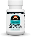Source Naturals Gamma Oryzanol 60 mg - Supplément alimentaire de série athlétique - 100 comprimés