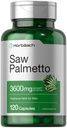 Horbäach Saw Palmetto Extrait de 120 capsules de Saw Palmetto