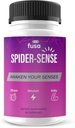 Spider Sense Pills Spider-Sense Max Supplément, SpiderSense Maximum Strength Advanced Support Formule multivitamine pour la santé et le bien-être, Spider Senses Max Supplément Pills (60 Capsules)