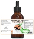 Zinc colloïdal 2 oz de CAOH