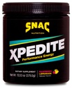 SNAC XPEDITE - Supplément de boisson de performance pré-entraînement, favorise l'énergie et la focalisation, Booster à oxyde nitrique et thermogénique, L-Carnitine, Beta Alanine, Poudre de citronnade aux framboises, (24 portions)