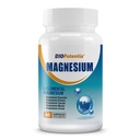 Supplément complexe de magnésium - Capsules de magnésium 500Mg avec Glycinate, Citrate, Malate, Taurate et Orotate + B6.