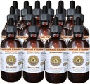 Muira Puama Extrait liquide, Muira Puama organique (Ptychopetalum Olacoides) Supplément de teinture 15x4 oz