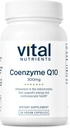 Vital Nutrients CoQ10 300mg | Vegan Supplement | Potent Antioxidant of CoEnzyme Q10 to Support Heart Health and Energy Levels* | Gluten, Dairy and Soy Free | Non-GMO | 30 Capsules