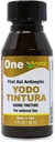 Arymar Iodine Teinture, YODO Tintura 2% Solution topique pour les coupures mineures, les éraflures, les brûlures, 1 Fl Oz