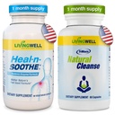 HEAL-N-SOOTHE Supplément naturel nettoyant Enzyme protéolytique et supplément naturel digestif santé