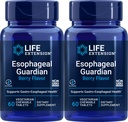 Prolongation de vie Gardien de l'oesophage, 60 comprimés à croquer végétariens (paquet de 2)