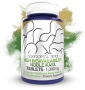 Nootropics Dépôt haute biodisponibilité Noble Kava Comprimés de 1000 mg de Kava 30 Nombre de 10% minimum Kavalactones