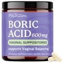 Suppositoires de l'acide borique pour les femmes 600mg.