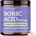 Suppositoires de l'acide borique pour les femmes 600mg.