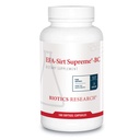 Recherche en biotique EFA-SIRT Supreme-BC EPA, DHA, GLA de l'huile de graines de groseille noire, tocophérols naturels mixtes Santé cardiovasculaire Confort et flexibilité des articulations, 180 capsules de softgel