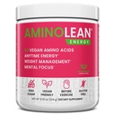 RSP Nutrition AminoLean Pre Workout Poudre, Amino Energy & Weight Management avec BCAA Amino Acides et caféine naturelle, Boost Preworkout pour les hommes et les femmes, 30 Serv