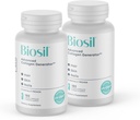 Supplément de rappel de collagène biosil - 180 capsules liquides, boîte de 2 - Activateur ch-OSA breveté pour la peau, les cheveux, les ongles et les articulations - supporte la production naturelle - 180 jours d'approvisionnement