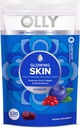 Collagène de peau OLLY Glowing Gummy, peau hydratée, jeune, acide hyaluronique, Buckthorn de mer, supplément à croquer, Berry, 60 jours d'approvisionnement - 120 Count Pouch (paquet de 6)