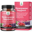 Supplément complet à la ménopause à base de plantes pour les femmes - Multibénéfices Menopause Ease Hormone Balance pour les femmes pour les sueurs nocturnes Mood et plus avec Dong Quai Vitex Chaste Berry et Black Cohosh - Trial Pack