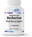 Tesseract Recherche médicale BerberActiv-QR Supplément de soutien immunitaire berbère, soutient la santé du foie, hypoallergénique, 350mg, 90 Capsules végétariennes