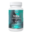 TUDCA 1100mg-Liver supplément de soutien pour le nettoyage de détox, les sels de bile solubles à l'eau avec un goût amer fort, 60 capsules végétaliennes, non-OGM, sans gluten
