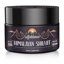Ajoblanco 600mg Résine chilajit biologique naturelle himalayenne - Résine chilajit or himalayenne avec mélange ayurvédique biologique en haute puissance pour l'énergie, la force et l'immunité, paquet de 1
