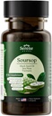 Serene Herbs 17-en-1 Capsules de mousse de mer avec Seamoss Irlandais, Huile de Graine Noire, Ashwagandha, Turmeric & Bladderwrack - Immunity, Energy & Gut Support avancé - Supplément naturel à base de plantes - 60 Compte