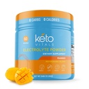 Kéto Vitals Electrolytes Poudre de kéto-friendly Electrolytes avec Potassium, Magnésium, Sodium, Calcium