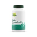 Supplément NAC - N Acétyl Cystéine - haute dose 600mg - Acides aminés - Végétaliens - Poudre NAC pure - 90 Capsules