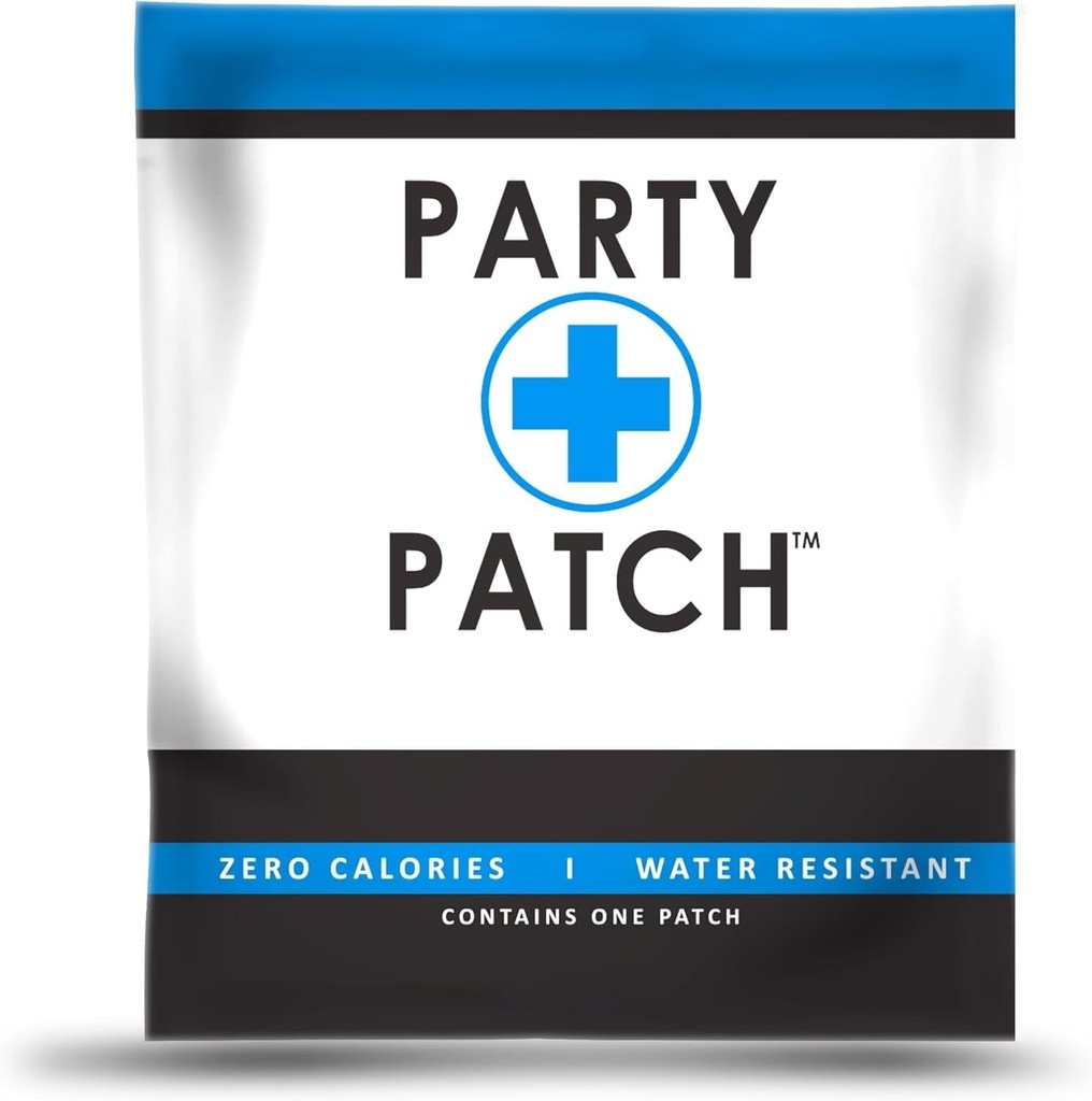 Zero Calories, lot de récupération résistant à l'eau pour les fêtes et les nuits dehors - 5 Pack