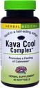 Herbs Etc. Kava Complexe Calme - Supplément à base de plantes pour soutenir la relaxation naturelle - Soutient le sommeil reposant - Supplément apaisant Nerve - 60 Softgels (60 portions)