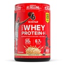 Six Star Whey Protein Powder Plus - Muscle Building & Recovery Formula with Whey Isolate Powder, BCAAs, 30g Protein, Immune Support - Supplément post-entraînement - Crème de vanille, 1,8 lbs