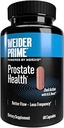 Weider Premier Prostate Health for Men, Dual Action avec N.O. Boost, Promote le flux et la fréquence normale, 60 Capsules de Veggie