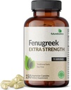 Futurebiotics Fenugreek Extra Strength soutient globalement une bonne santé et bien-être, non-OGM, 150 capsules végétariennes
