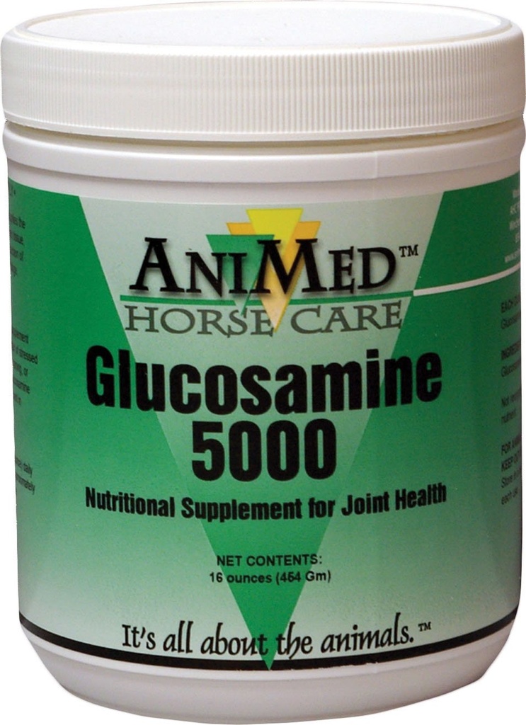 Supplément AniMed Horse Glucosamine 5000, 16 oz
